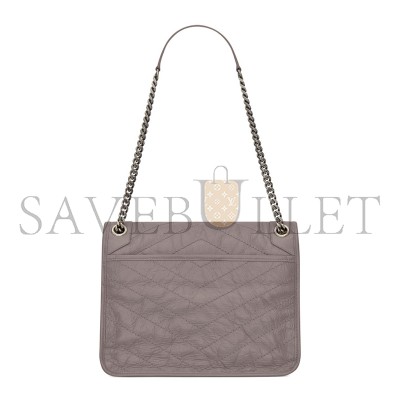 YSL NIKI MEDIUM IN VINTAGE LEATHER 4988940EN041202 (28*20*8.5cm)